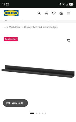 IKEA FLOATING SHELVES TWO