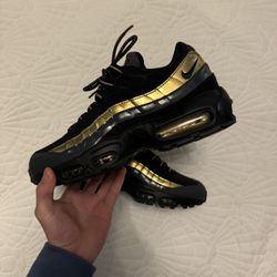 Air Max 95 Premium Metallic Gold 