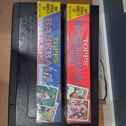 TOPPS BASEBALL CARDS