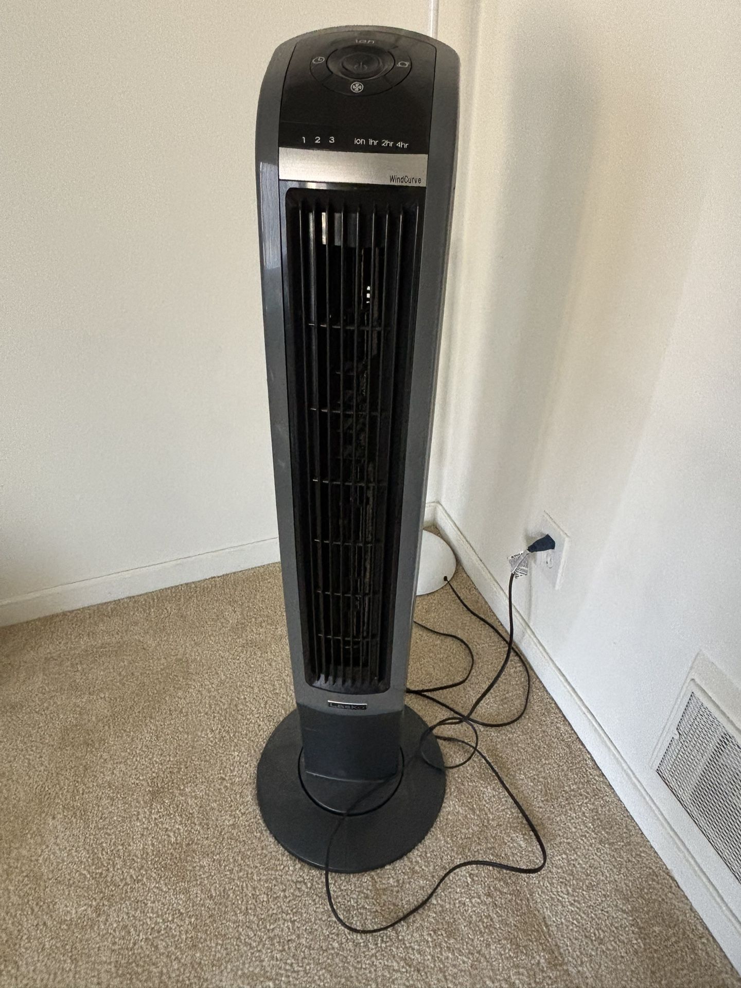Lasko Wind Curve High Speed Tower Fan