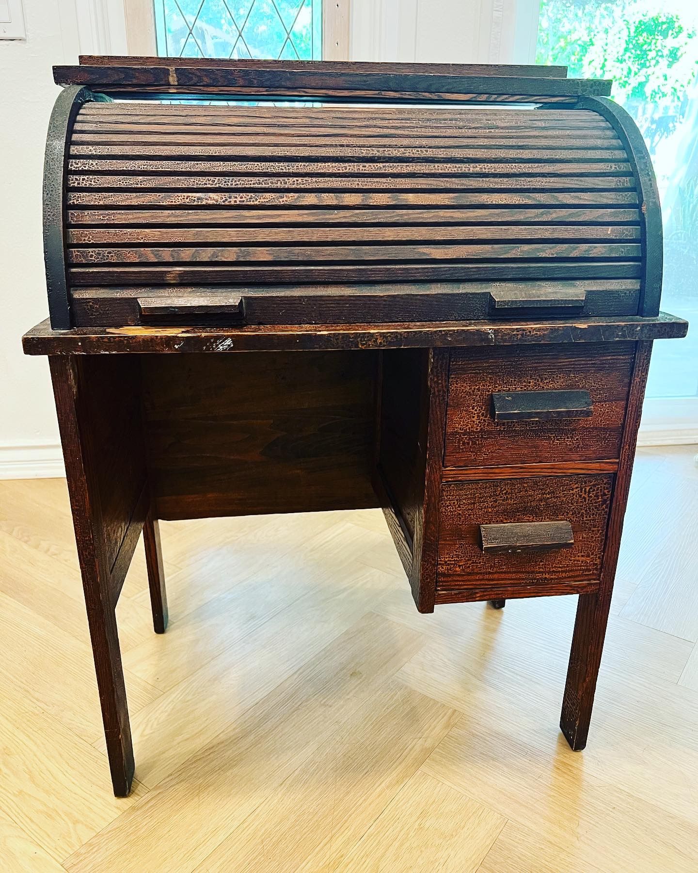 Child’s Roll Top desk