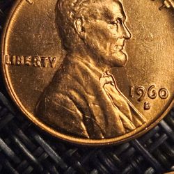 1960 D Small Date Penny