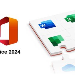 Office 2024  Windows DVD English