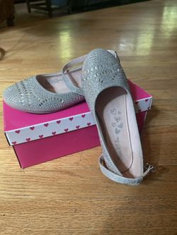 Silver Dress Shoes
