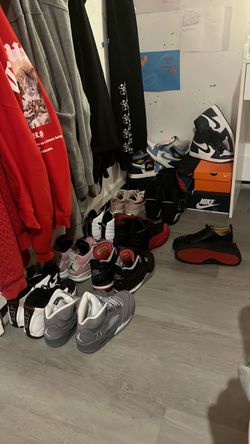 Jordan’s for sale