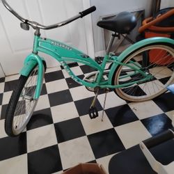 Vintage Bike New But Sitting 