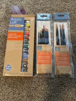Artists Loft Acrylic Paint Set