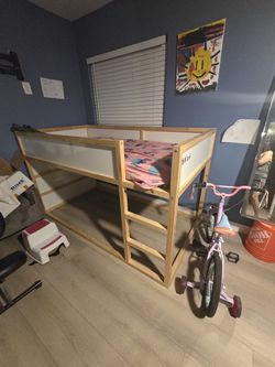 IKEA KURA Reversible Kids Loft Bed