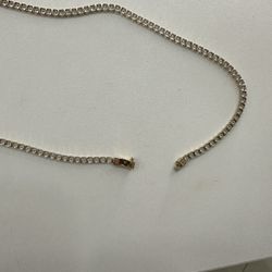 diamond necklace 10K