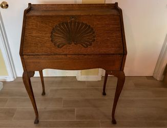 Free Antique Secretary Desk