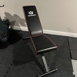 Adjustable Fitness Weight Bench 