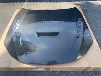 TDA Signature Series Carbon Fiber Hood for 18-22 LC500