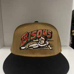 Bisons Fitted 7 1/8