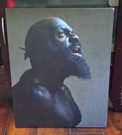 Kimbo Slice Canvas Poster 16x20