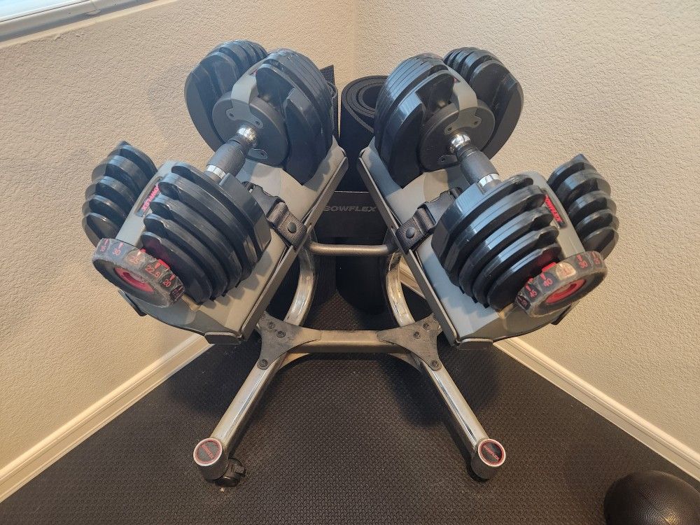 Bowflex 52.5 Adjustable Dumbbells SELL OR TRADE