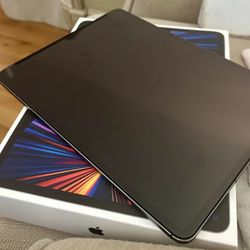 Apple iPad Pro 5th Gen 256GB, Wi-Fi + 5G (Unlocked), 12.9 in - Space Gray
