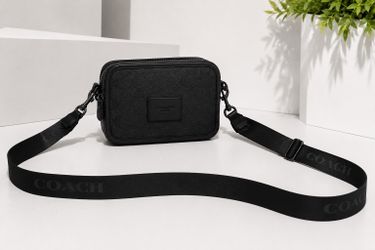 Coach Black Unisex Crossbody Bag