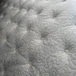 Sleepys Pillow Top - Queen Super Comfy No Stains,smoke Free