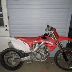 Honda 250r 2012 Dirtbike