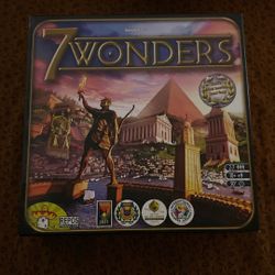 7 Wonders Board Game