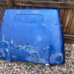 Jeep Wrangler Hood Year90