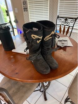 Alpinestar Boots! Like new!