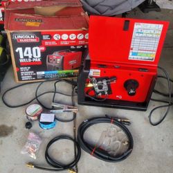WELD PAK 140 SOLDADORA ELECTRICA 
