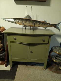 42" Barracuda Sculpture