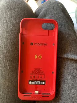 iPhone charging case