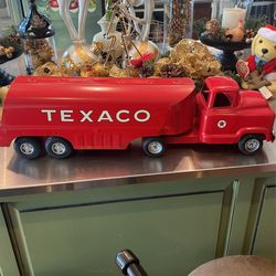 Buddy L Texaco Tanker Truck