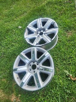 (2)    22" Escalade wheels