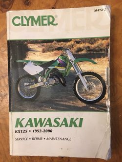 Kawasaki KX125 Repair Manual