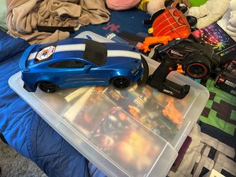 Legos/rc car