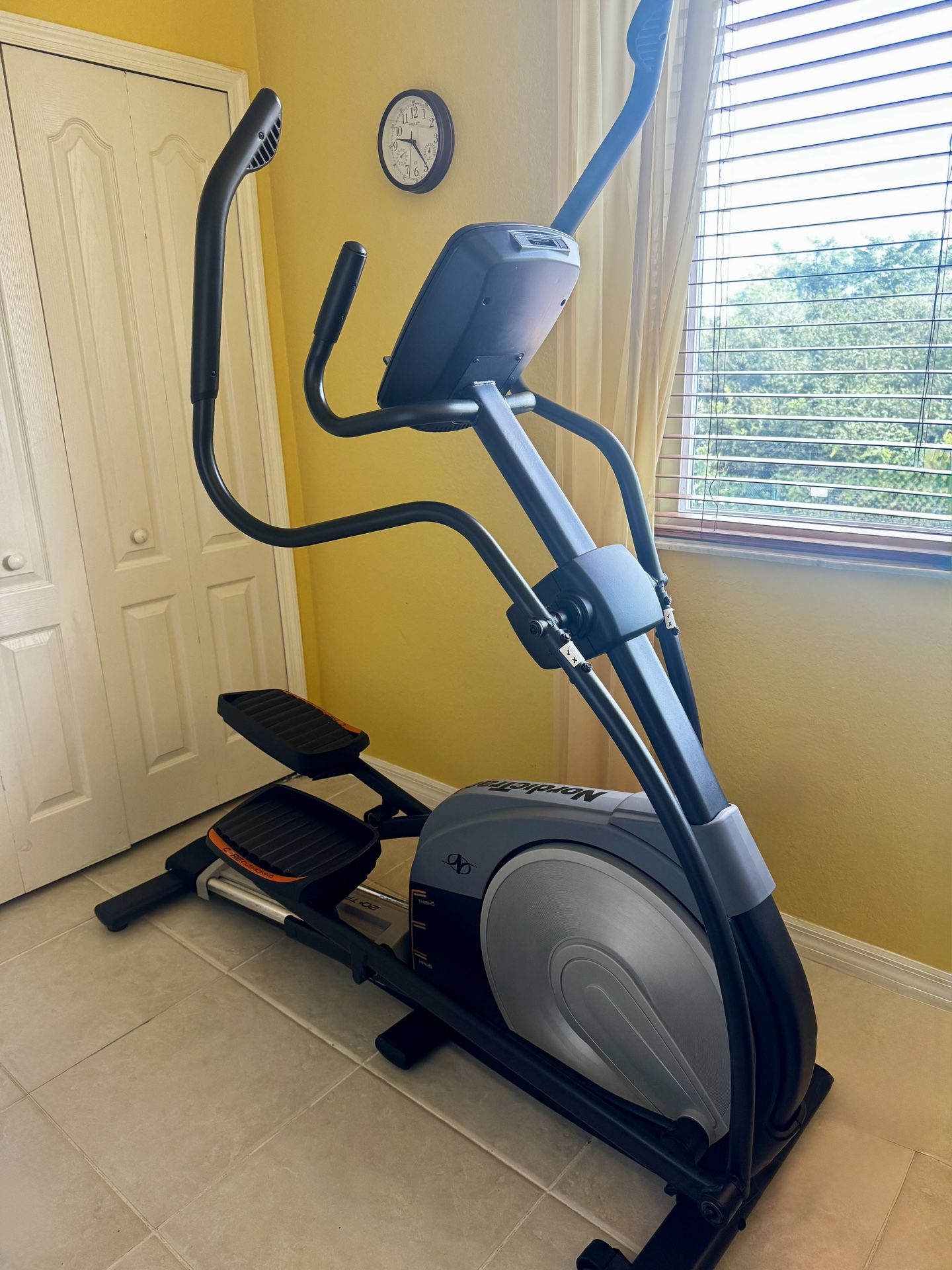 nordictrack elliptical 20 target toning power ramp