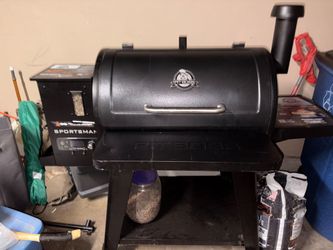 850 sportsman pitboss