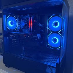 Black Gaming Pc Computer Desktop 