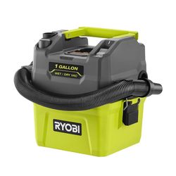 RYOBI 18V ONE+ 1 GALLON WET/DRY VACUUM