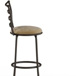 Set of Two Bar Stools 