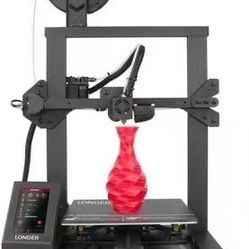 LK4 Pro 3D Printer 90% Pre-Assembled Open Source with 4.3inch Touch Color Screen, TMC Ultra-Quiet Dr