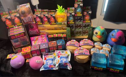 Needoh’s, Dumplings, Squishies