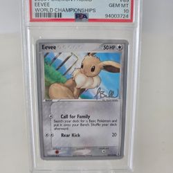 2006 PSA 10 Eevee World Championship