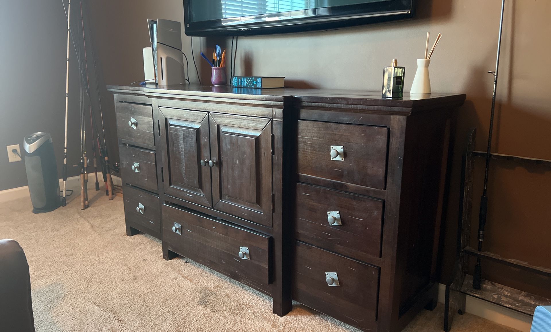 Dresser with Mirror