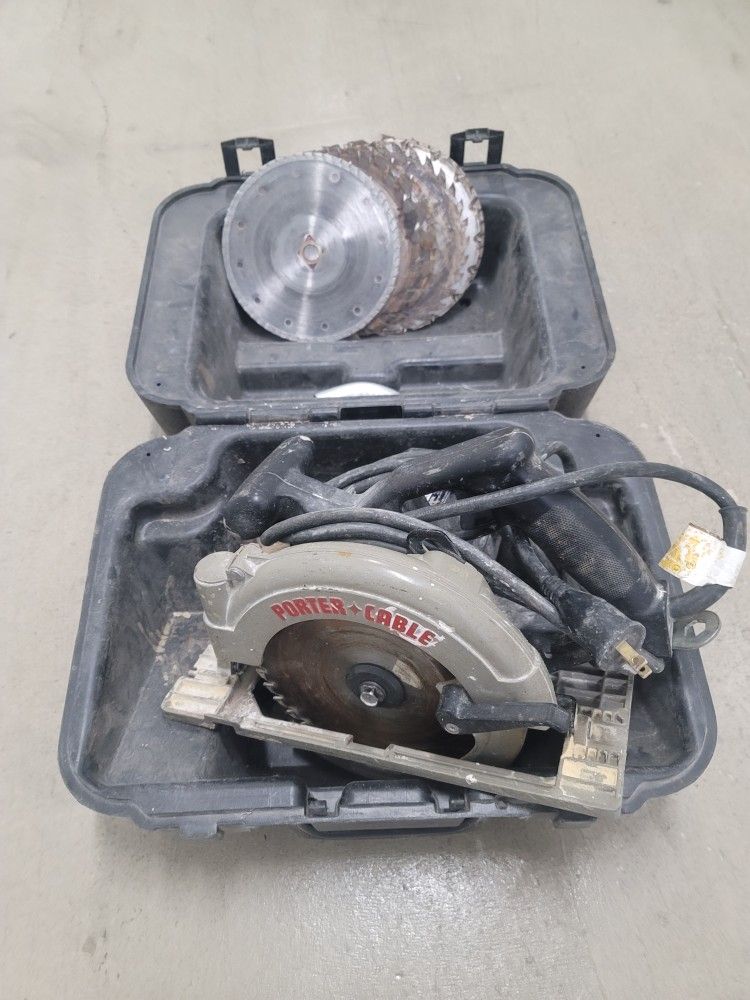 Porter & Cable Circular Saw