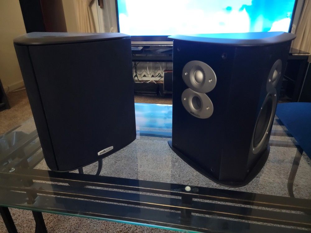 Polk Fxi A4 Surround Sound Speakers