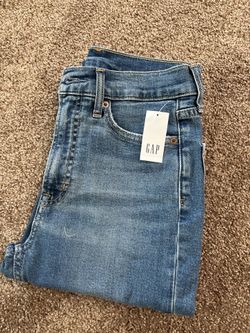Brand New Gap High Rise Denim Jeans
