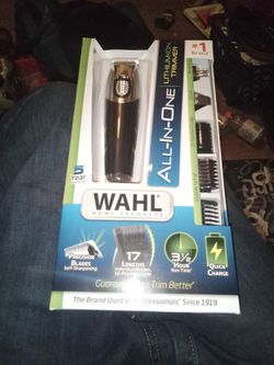 Whal All In One Trimmer
