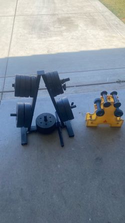 Weight and dumbbell