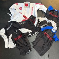 Gracie Barre Jiu Jitsu Set
