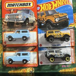 Hot Wheels/Matchbox