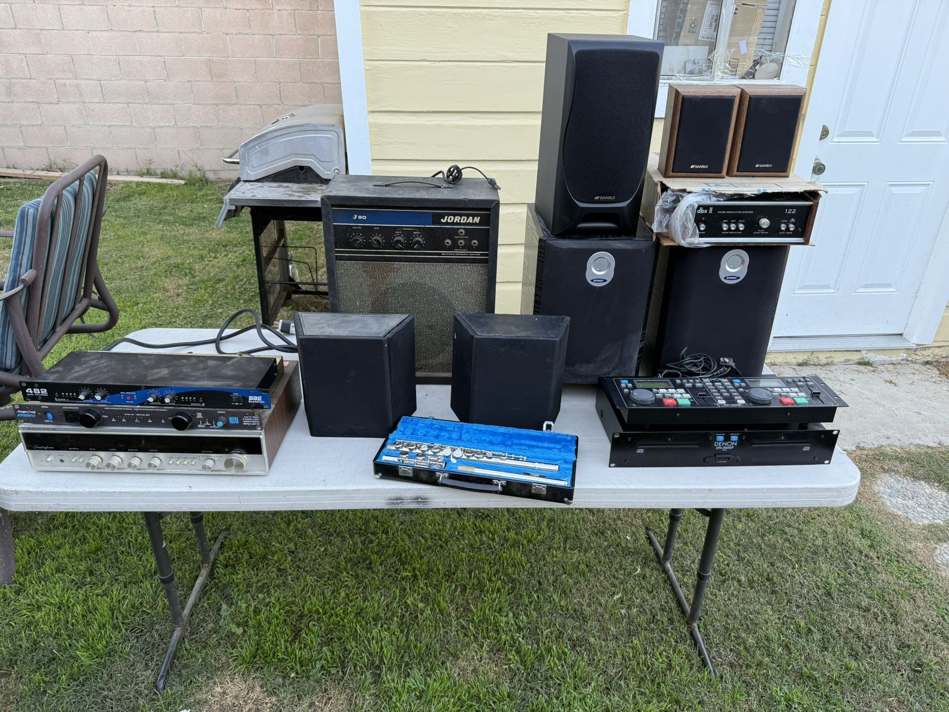 Electronics Yard Sale And More